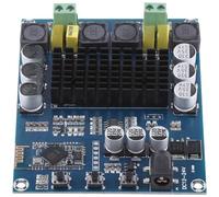Scheda amplificatore audio wireless 120W doppio canale con CSR8635 4.0 & per tpa3116d2, amplificatore HiFi DC 12-24V per progetti fai da te, blu