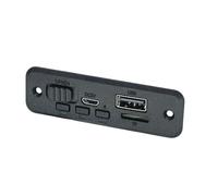 Scheda Amplificatore Auto,Accessori Audio Auto - Modulo Audio Altoparlante Per Uomini Donne Miglioramento Voce Moto Alta Compatibilità