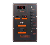 Scheda amplificatore Bluetooth ad alta potenza 2x50W per altoparlante trolley