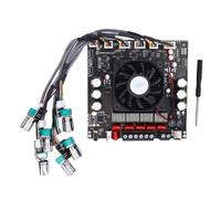 Scheda amplificatore BT a 2.1 canali Amplificatore audio di sicurezza completo per altoparlante domestico