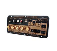 Scheda Amplificatore Con Audio Ottico Bluetooth Radio Player Audio Subwoofer Nero For Auto Domestica