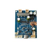 Scheda Amplificatore con Uscita 2x25W, Modulo Amplificatore di Potenza Regolabile Ad Alta e Bassa Frequenza, Alimentazione 6,6V-8,4V con