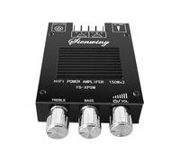 Scheda amplificatore di potenza 150Wx2 TDA7498E Scheda amplificatore di potenza audio Stereo Regolazione dei bassi alti Compatibile con 5.0
