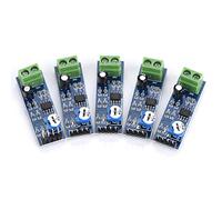 Scheda amplificatore di potenza 5 pezzi 200 volte guadagno 5 V 12 V modulo amplificatore con indicatore di alimentazione per la regolazione del volume del cablaggio degli