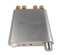 Scheda amplificatore di potenza audio stereo senza fili Bluetooth Amplificatore for auto Home Theater(Silver)