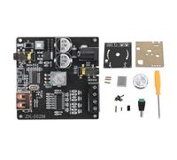 Scheda amplificatore di potenza Bluetooth Modulo ricevitore audio stereo a 2 canali con ingresso AUX USB Bluetooth 5.0 per audio per auto home theater Progetti di altoparlanti