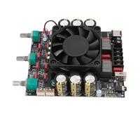 Scheda Amplificatore di Potenza Bluetooth, ZK 3002T 300W 300W Mini Scheda Amplificatore Amplificatore Bluetooth, Modulo Amplificatore di Potenza Audio con Regolazione dei Bassi