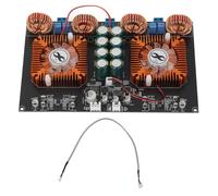 Scheda amplificatore di potenza di classe D, modulo digitale a 2 canali 600W + 600W, DC24V - Tensione di ingresso 48 V, efficienza nominale del 90% per i sistemi audio