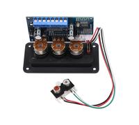 Scheda amplificatore di potenza digitale a 2.1 canali + cavo audio AUX 2x25W+50W