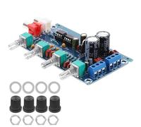 Scheda Amplificatore di Potenza Digitale Mini per Registrazione Audio | Pcb e Componenti Abs, Preamplificatore Multifunzione, Accessorio Blu per Apparecchi Audio in Studio