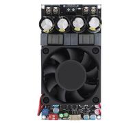 Scheda amplificatore di potenza digitale Modulo amplificatore collegabile a ponte da 18 a 50 V CC Doppio canale da 300 W o Canale singolo da 600 W con guadagno regolabile da 26 a