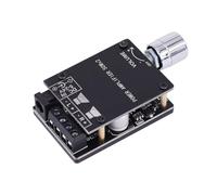 Scheda amplificatore di potenza digitale, modulo amplificatore stereo wireless Bluetooth 5.0 for altoparlanti a doppio canale,Riproduzione accurata