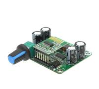 Scheda amplificatore di potenza digitale TPA3110 Scheda amplificatore di potenza stereo in da 30 W con Bluetooth 5.0 compatibile(With bluetooth)