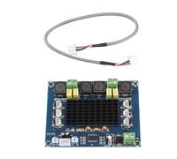 Scheda amplificatore di potenza Modulo elettronico digitale a 2 canali con durata di servizio Corrente stabile adatta per gli appassionati del fai da te