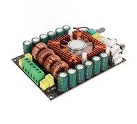 Scheda Amplificatore di Potenza Stereo Digitale TDA7498E, Scheda Amplificatore di Potenza Audio 2x160W a 2 Canali, Modulo Amplificatore a Canale Singolo 1x220W in modalità BTL