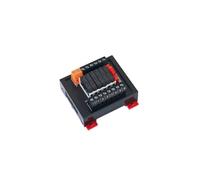 Scheda amplificatore di uscita Modulo relè su guida DIN Scheda di controllo del modulo 6/8/12/16 Strada 5V12V24V NPN/PNP Universale 1 Pz(12V DC,SK0610)