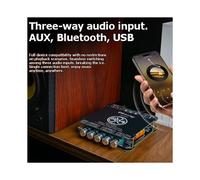 Scheda Amplificatore Digitale DC15-36V/5A 2.1 Canali 160Wx2 + 220W Modulo Subwoofer Audio TDA7498E