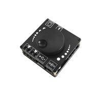 Scheda amplificatore digitale mini 2x50W, modulo di potenza for altoparlanti a doppio canale, amplificatore di potenza HIFI AUX,Riproduzione accurata