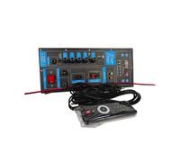Scheda Amplificatore DSP Ad Alta Potenza da 12 V per Altoparlanti Trolley da 8-18 Pollici, Modulo Amplificatore Audio Stereo per Esterni,
