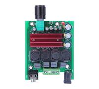 Scheda amplificatore HIFI PolyGen a doppio canale 50W + 50W di potenza in uscita, ingresso DC 8-25V, modulo audio stereo digitale TPA3116D2 per sistemi audio fai-da-te