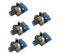 Scheda amplificatore LM386, 3 V-12 V, 0, 5 W-10 W, YX1667, A | Modulo regolabile, controllo da 3, 5 mm, stereo digitale, piccola scheda amplificatore