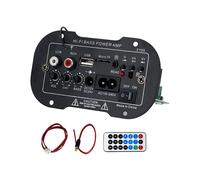 Scheda Amplificatore per Altoparlanti, Modulo AMP Digitale , Amplificatore per Subwoofer, Scheda Madre per Amplificatore per Auto, Audio per