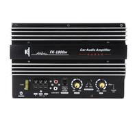 Scheda amplificatore per auto ad alta potenza 12v 1800W Scheda amplificatore per bassi di calore rapido di calore per altoparlanti per altoparlanti da 8-12 pollici