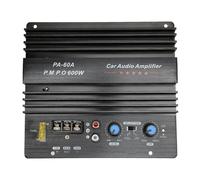 Scheda amplificatore per auto ad alta potenza, efficiente dissipazione del calore, amplificatore per subwoofer da 600 W con materiale e chip in