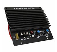 Scheda Amplificatore per Auto, Amplificatore per Piastra Subwoofer 12V 300W Tipo Esposto in Lega di Alluminio per Veicolo