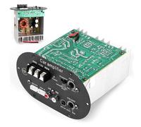 Scheda Amplificatore Per Auto Scheda Amp Per Subwoofer Per Auto 12V Car Audio Amplifier Board 120W Pure Full Tone Bass Subwoofer Core Auto Stereo Speaker Amp Accessori Auto Modifica Veicolo