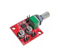 Scheda Amplificatore per Microfono A Elettrete LM386 con Potenziometro 4-12V Modulo Preamplificatore Audio Amplificatore Microfono A Bassa