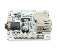 Scheda amplificatore ricevitore audio Bluetooth Scheda TF USB di alta qualità MP3 WMA WAV FLAC Decoder APE per audio per auto domestico Progetto fai te Alimentatore 5 V CC