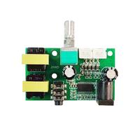 Scheda Amplificatore Stereo A Doppio Canale TPA3110D2 8-24V, Scheda Audio con Isolamento per La Riduzione del Rumore del Trasformatore 10W+10W 8Ohm