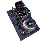 Scheda amplificatore subwoofer ad alta potenza SUB1500W, subwoofer attivo puro for bassi da 18 pollici, 8 tubi di grandi dimensioni(With two capacitors)