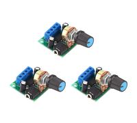 Scheda amplificatore super mini LM386, 3V-12V, per sistema audio di altoparlanti fai da te