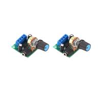 Scheda amplificatore super mini LM386, 3V-12V, per sistema audio fai-da-te con altoparlanti