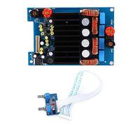 Scheda amplificatore TAS5630 da 600 W Scheda amplificatore Subwoofer Potenziometro Modulo Componente elettronico Classe D Amplificatore di potenza Scheda completata Nuovo