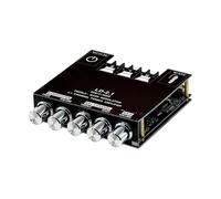 Scheda Amplificatore Wireless,Modulo Audio 2.1 Canali | Modulo Ricevitore Stream,Adatto Per L'Applicazione In Studio Audio Domestico, Feste, Esterni, Auto E Teatro Altoparlanti