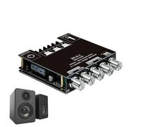 Scheda amplificatore wireless, modulo scheda audio a 2.1 canali, modulo ricevitore audio robusto per feste Home Theater altoparlante auto studio audio esterno, audio, componenti di sistema fai da te