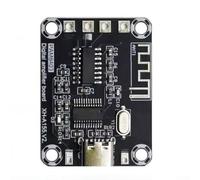 Scheda amplificatori audio BT5.0, modulo stereo digitale XH-A155 doppio da 5 W, alimentatore di tipo C, compatibile con altoparlanti da 4-8 Ohm