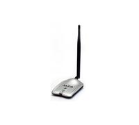 SCHEDA ANTENNA WIRELESS WIFI 11Mbps USB ALTA POTENZA 5 dBi PC FISSI NOTEBOOK