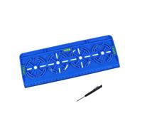Scheda assistente perforazione per elettricisti professionisti per le corrette delle prese con strumento misurazione Modello in ABS permanente