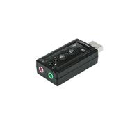 Scheda audio 7.1 Audio Na Hi-Speed 3D USB 2.0 152341