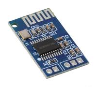 Scheda audio a canale singolo compatibile con alimentazione da 3,3 V a 6 V CC utilizzata in sedie da massaggio, elettrodomestici, giocattoli, attrezzatura fotovoltaica (blu)