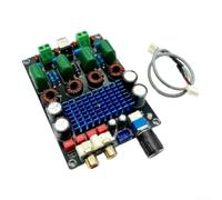 Scheda audio a doppio canale per modulo amplificatore ad alta potenza tpa3116d2 per sistemi audio personalizzati Riproduzione musicale Ricevitore Lossless 12-24V DC