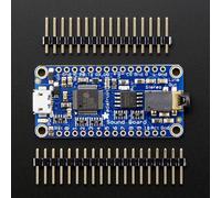 Scheda audio Adafruit Audio FX, trigger WAV/OGG con memoria flash da 16 MB, U...