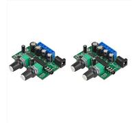Scheda audio amplificatore subwoofer 2X 2.1 6Wx2+25W Mini amplificatore per bassi HIFI YD1517P per altoparlante subwoofer da 4-6 pollici 40W fai da te