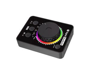 Scheda audio - Attrezzatura per DJ | Cambia voce: la suite di schede audio per streaming live X5 è una soluzione di streaming live desktop professionale e portatile per l'e-commerce, facile da usare e