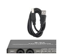 Scheda audio audio professionale con monitoraggio dell'elettrico Extractor Audio Recording Audio for Studio Singing Q24 Per lo studio di registrazione DJ