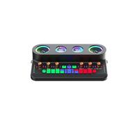 Scheda Audio Audio Professionale S20 con Modulo Audio Personalizzato Scheda Musicale Interfaccia Audio Esterna per Scheda Audio Dal Vivo,B